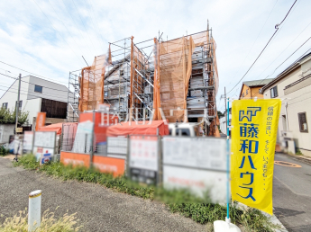 狛江市西野川2丁目　全2棟　新築分譲住宅物件画像