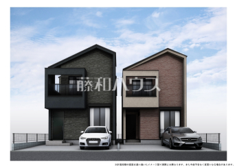 練馬区南大泉3丁目　全2棟　新築分譲住宅物件画像