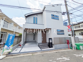 杉並区宮前1丁目　全1棟　新築分譲住宅物件画像