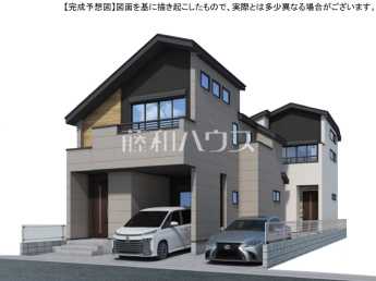 練馬区貫井3丁目　全2棟　新築分譲住宅物件画像