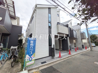 中野区沼袋2丁目　全3棟　新築分譲住宅物件画像