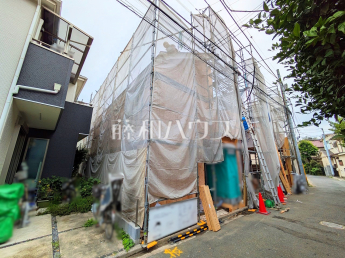 中野区沼袋2丁目　全3棟　新築分譲住宅物件画像