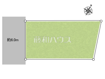 清瀬市野塩1丁目　全1区画　宅地分譲物件画像