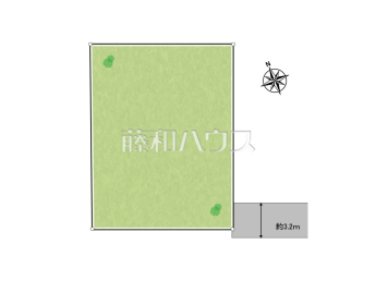 多摩市関戸3丁目　全1区画　宅地分譲物件画像