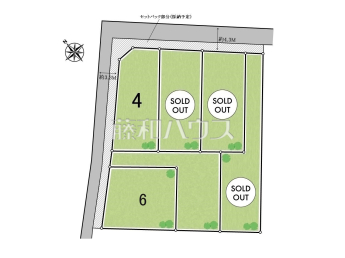 富士見市大字水子　全6棟　新築分譲住宅物件画像