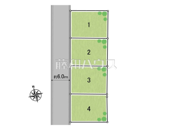 国分寺市本多3丁目　全4区画　宅地分譲物件画像