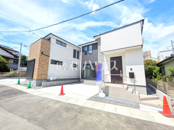 福岡市東区香椎駅東1丁目　全2棟　新築分譲住宅物件画像