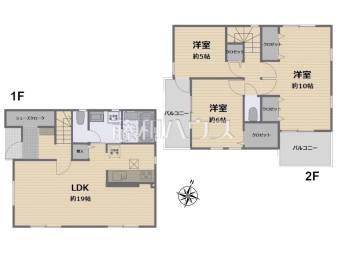 新座市堀ノ内2丁目　中古戸建て物件画像