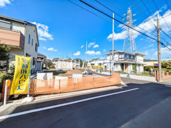府中市多磨町2丁目　全7区画　建築条件付売地物件画像