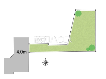 小平市学園東町1丁目　全1棟　新築分譲住宅物件画像