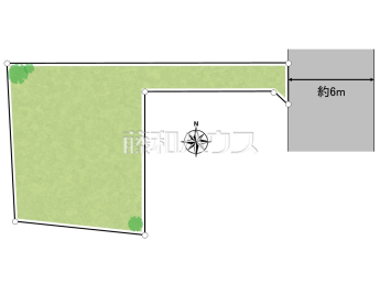 三鷹市井口1丁目　全1区画　宅地分譲物件画像
