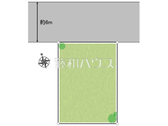 三鷹市深大寺2丁目　全1区画　宅地分譲物件画像