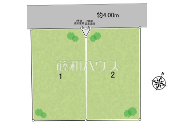 新座市西堀2丁目　全2棟　新築分譲住宅物件画像