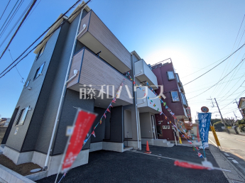 新座市北野2丁目　全2棟　新築分譲住宅物件画像