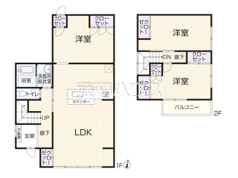 福岡市早良区野芥6丁目　中古戸建て物件画像