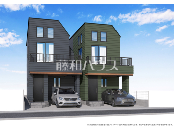 練馬区高野台4丁目　全2棟　新築分譲住宅物件画像