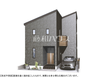 新座市池田5丁目　全1棟　新築分譲住宅物件画像