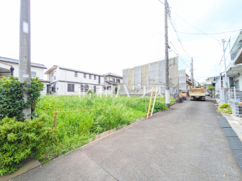 日野市大坂上1丁目　全3区画　宅地分譲物件画像