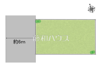 練馬区早宮2丁目　全1区画　宅地分譲物件画像