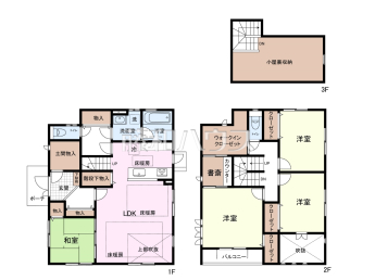 武蔵村山市中藤3丁目　中古戸建物件画像