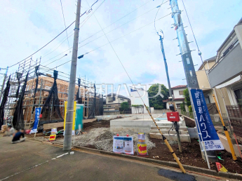 三鷹市大沢5丁目　全5棟　新築分譲住宅物件画像