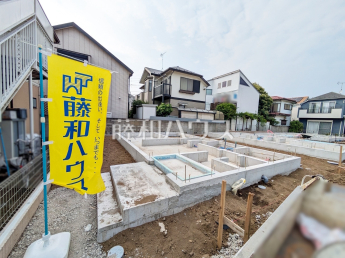 三鷹市大沢5丁目　全5棟　新築分譲住宅物件画像