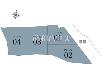 福岡市東区香椎駅東3丁目　全4棟　新築分譲住宅物件画像