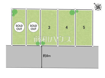 杉並区井草2丁目　全5棟　新築分譲住宅物件画像