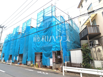 杉並区井草2丁目　全5棟　新築分譲住宅物件画像