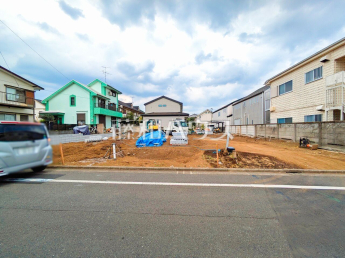 小平市学園西町2丁目　全4区画　宅地分譲物件画像
