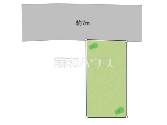 東大和市清水4丁目　全1区画　宅地分譲物件画像