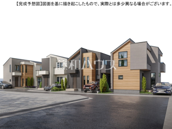 国分寺市北町2丁目　全7棟　新築分譲住宅物件画像