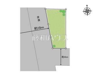 調布市富士見町2丁目　全1区画　宅地分譲物件画像