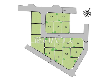 立川市砂川町4丁目　全18区画　宅地分譲物件画像