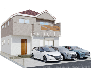 八王子市散田町5丁目　全1棟　新築分譲住宅物件画像
