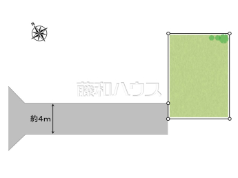 武蔵野市西久保3丁目　全1区画　宅地分譲物件画像