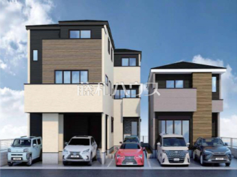 所沢市緑町４丁目　全３棟　新築分譲住宅物件画像