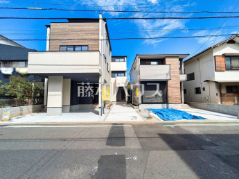 所沢市緑町4丁目　全3棟　新築分譲住宅物件画像