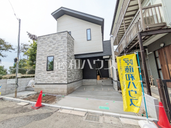 調布市染地1丁目　全1棟　新築分譲住宅物件画像