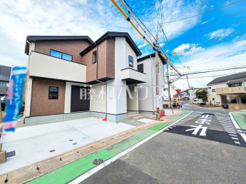 福岡市城南区長尾4丁目　全4棟　新築分譲住宅物件画像