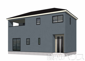春日井市神屋町第5　全1棟　新築戸建物件画像