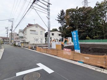 三鷹市井の頭2丁目　全11区画　宅地分譲物件画像