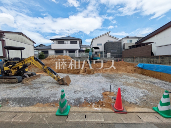 福岡市東区八田3丁目　全2棟　新築分譲住宅物件画像
