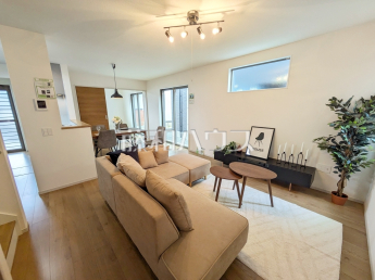 福岡市東区香椎6丁目　全4棟／3号棟　新築分譲住宅物件画像