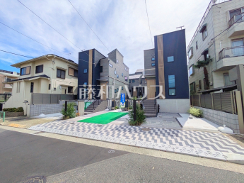 世田谷区上祖師谷1丁目　全4棟　新築分譲住宅物件画像