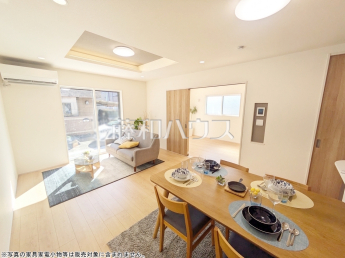 練馬区高松1丁目　全1棟　新築分譲住宅物件画像