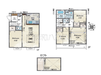練馬区高松1丁目　全1棟　新築分譲住宅物件画像