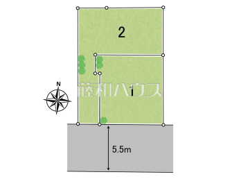 所沢市緑町４丁目　全２棟　新築分譲住宅物件画像