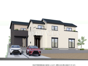 八王子市長房町　全3棟　新築分譲住宅物件画像