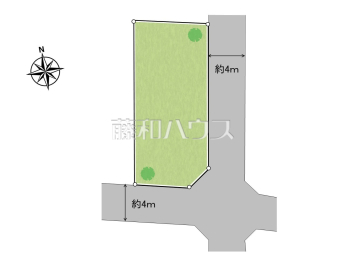 練馬区谷原5丁目　全1区画　宅地分譲物件画像